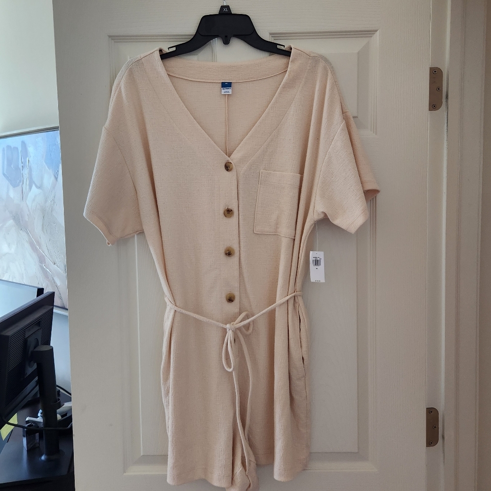 New With Tags Old Navy Romper